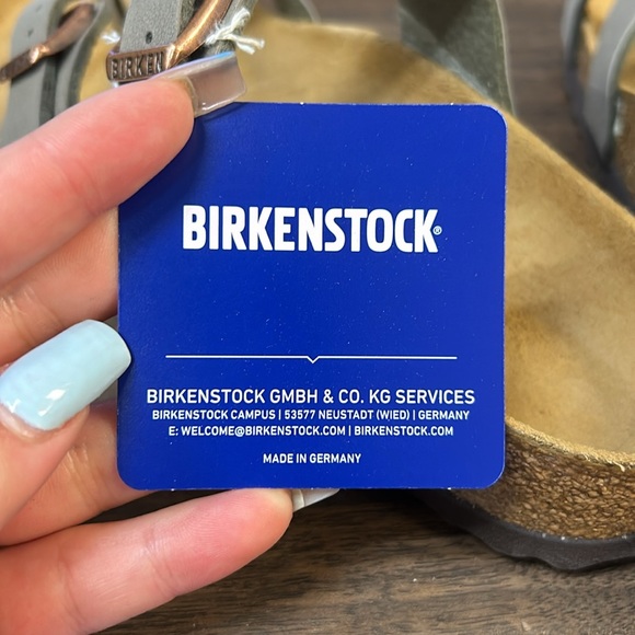 BIRKENSTOCK Mayari Sandals Stone - Picture 7 of 8